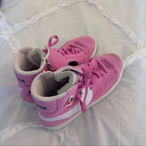 Pink NIKE Blazer Rebel